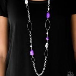 Jewelry - Popular Demand - Purple Necklace Set Jewelry - Popular Demand - Purple Necklace Set